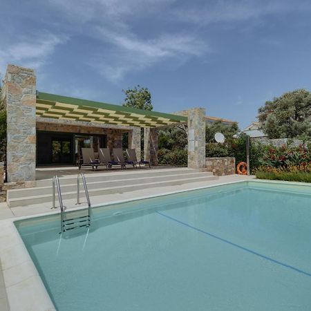 Ouzo Stone House 1 With Private Pool Villa Plomári Kültér fotó