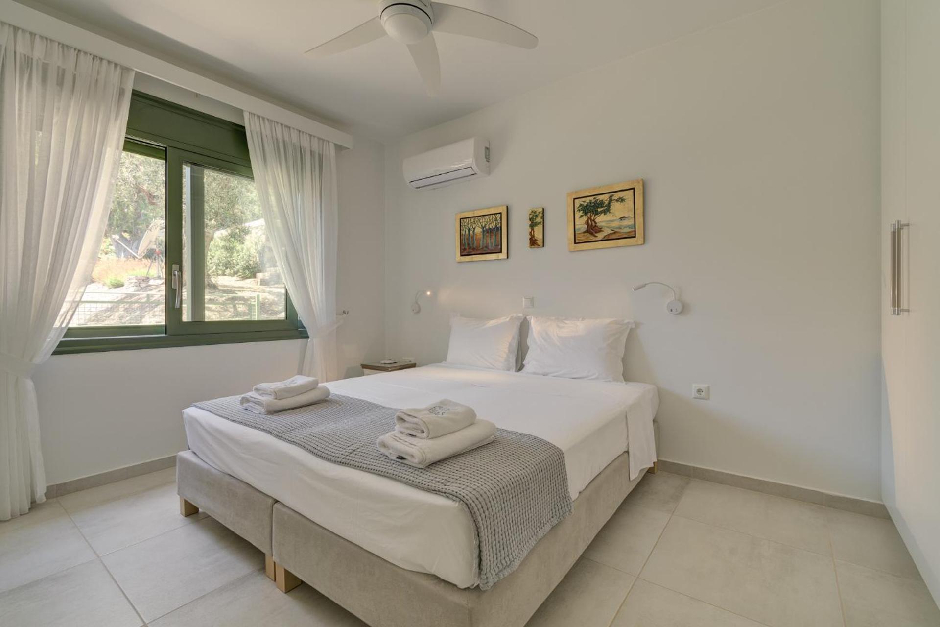Ouzo Stone House 1 With Private Pool Villa Plomári Kültér fotó