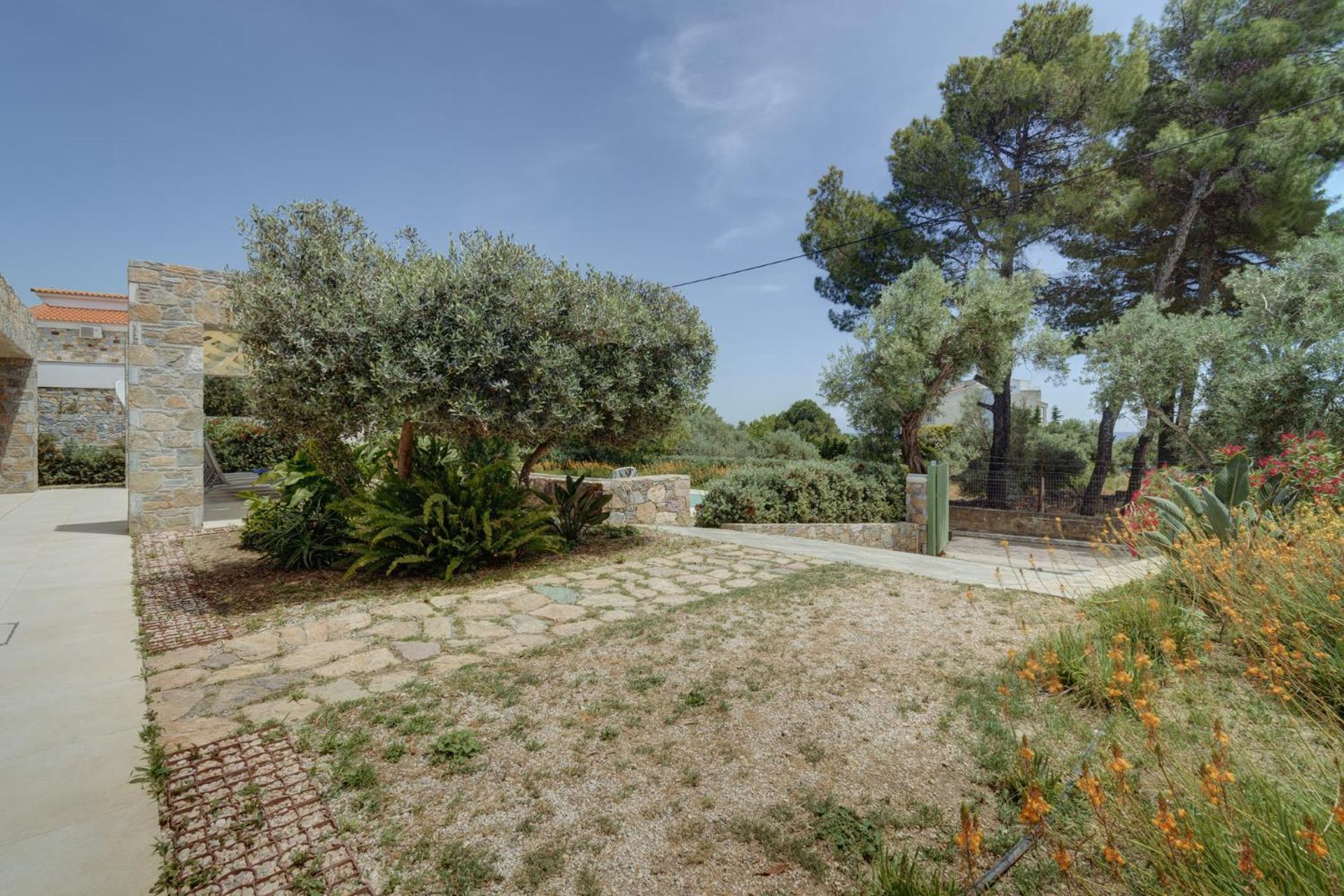 Ouzo Stone House 1 With Private Pool Villa Plomári Kültér fotó